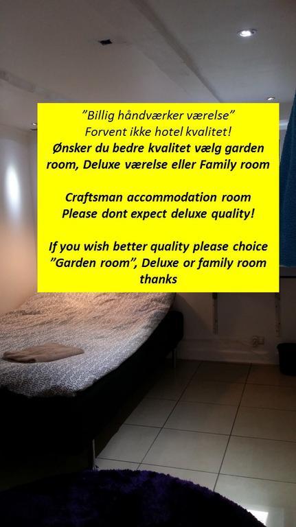 Qstay Bed & Breakfast Odense Exteriér fotografie